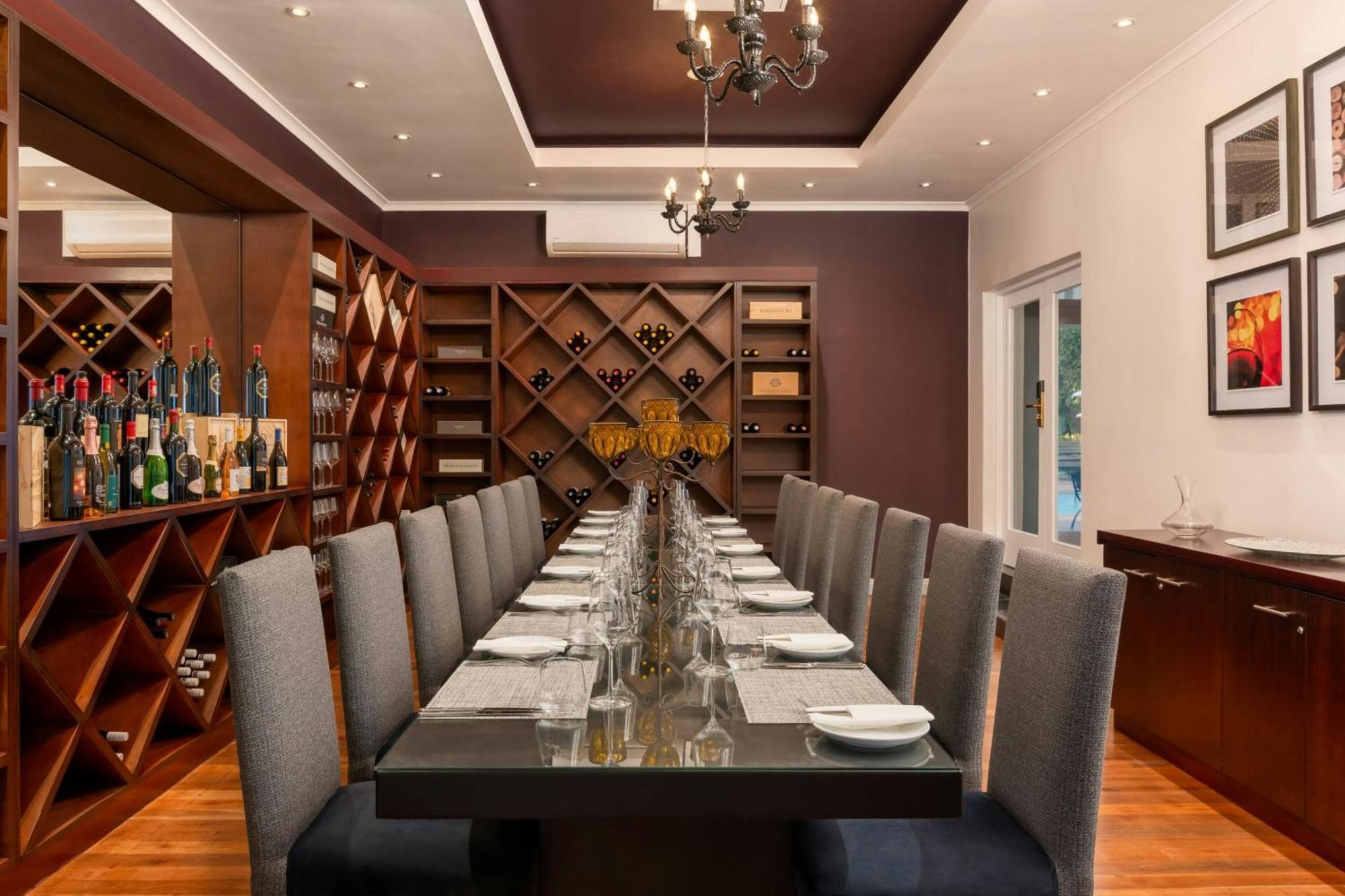 Lord Charles Hotel Somerset West Buitenkant foto